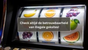 Betrouwbare illegale casino's