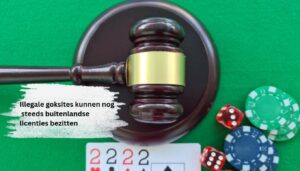 Illegale goksites met buitenlandse licentie